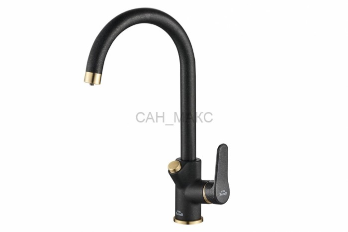 Смеситель для кухни ZORG Steel Hammer (SH 901 BLACK BR)