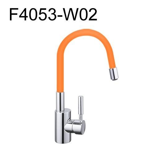 Смеситель для кухни с гибким изливом Frap F4053 (корпус)