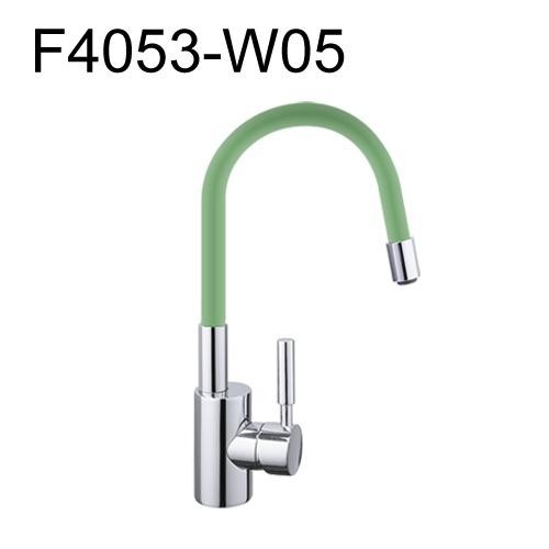 Смеситель для кухни с гибким изливом Frap F4053 (корпус)