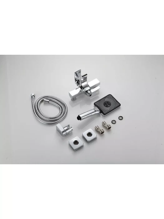 Смеситель для ванны Frap F3269, однорычажный, латунь, керамический картридж, хром
