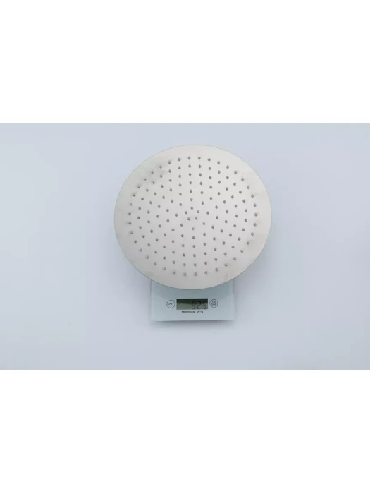 Душевая стойка со смесителем Frap F24806 с тропическим душем, цвет сатин