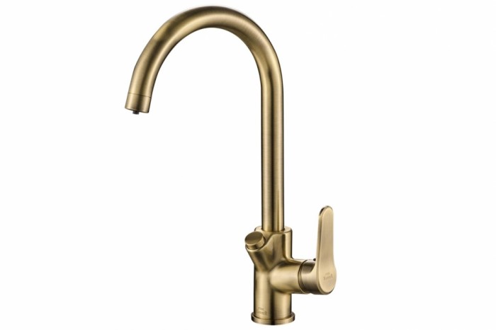 Смеситель для кухни ZORG Steel Hammer (SH 901 BRONZE)