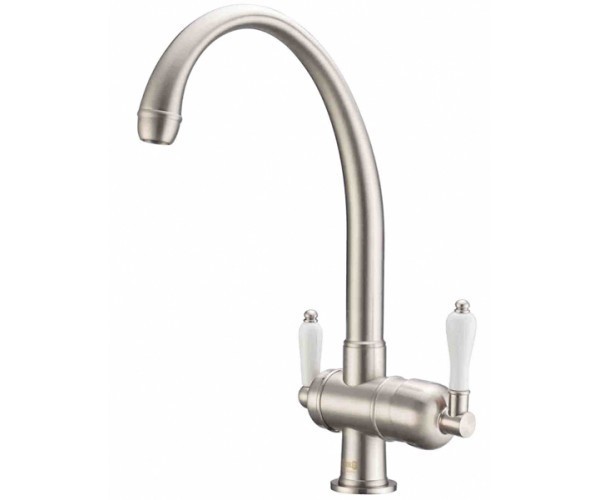 Смеситель для кухонной мойки ZORG Clean Water  (ZR 329 YF SATIN CLEAN WATER)