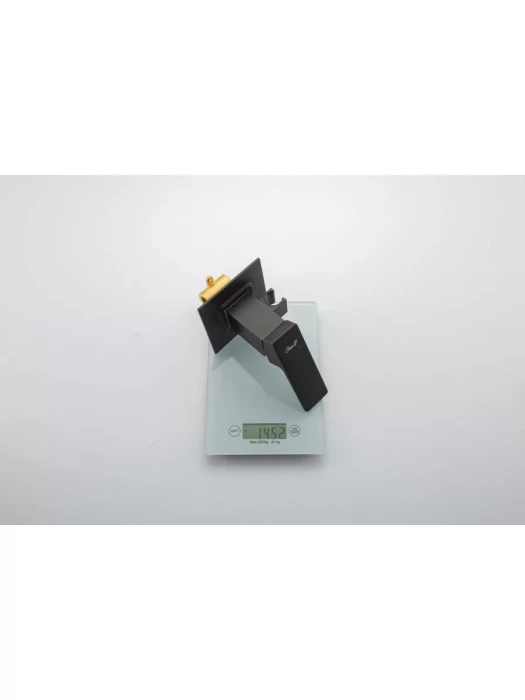 Смеситель гигиенический для биде FAOP A7209-6, латунь, черный
