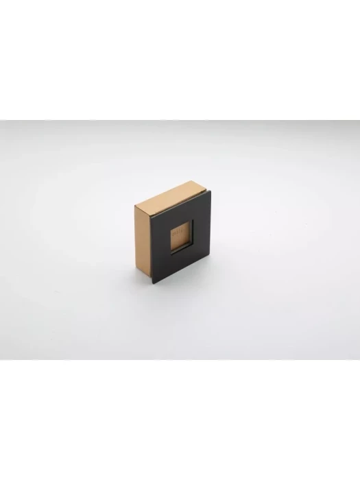 Смеситель гигиенический для биде FAOP A7209-6, латунь, черный