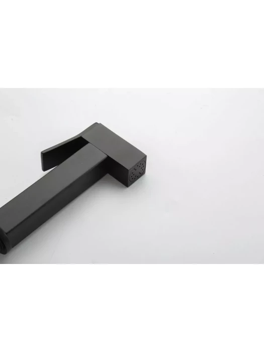 Смеситель гигиенический для биде FAOP A7209-6, латунь, черный