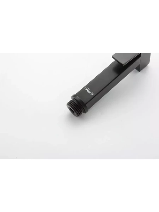 Смеситель гигиенический для биде FAOP A7209-6, латунь, черный