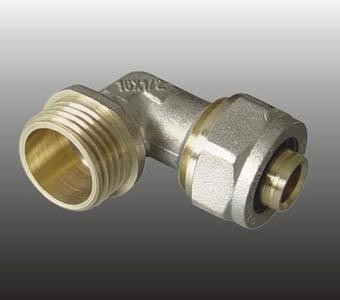 FR2604    Уголок  L26*1" M     цанга-штуцер