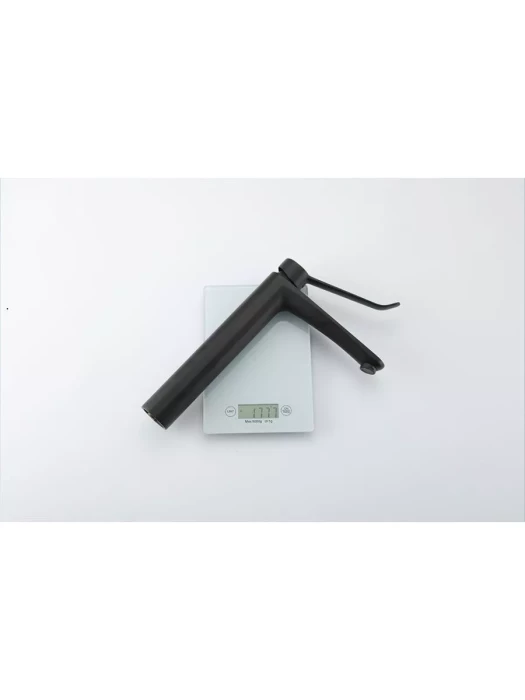 Смеситель Gappo G1021-26, для раковины, аэратор, латунь, чёрный