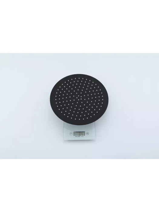 Душевая стойка Frap F24806-6, нержавеющая сталь, PVD покрытие, черная
