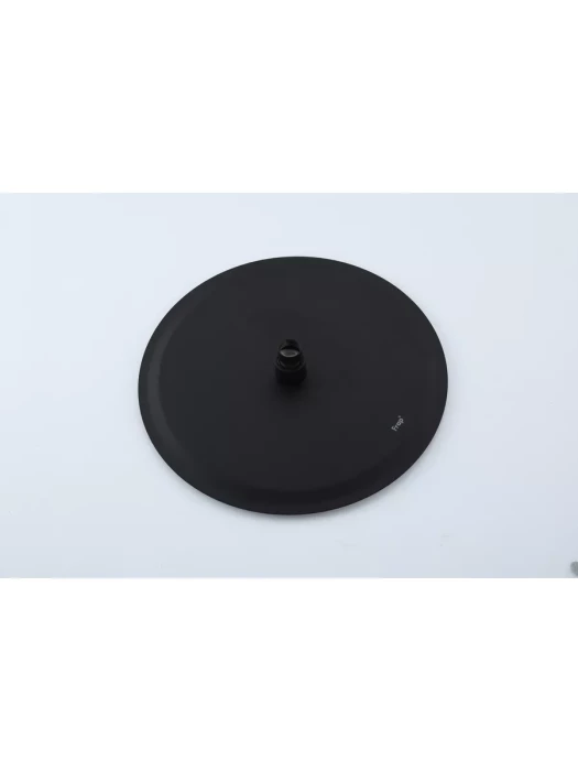 Душевая стойка Frap F24806-6, нержавеющая сталь, PVD покрытие, черная