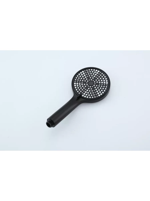Душевая стойка Frap F24806-6, нержавеющая сталь, PVD покрытие, черная