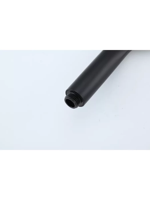 Душевая стойка Frap F24806-6, нержавеющая сталь, PVD покрытие, черная