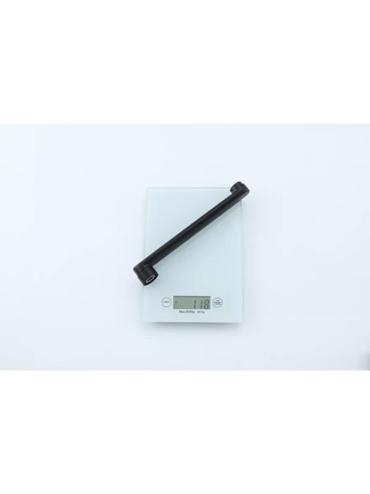 Душевая стойка Frap F24806-6, нержавеющая сталь, PVD покрытие, черная