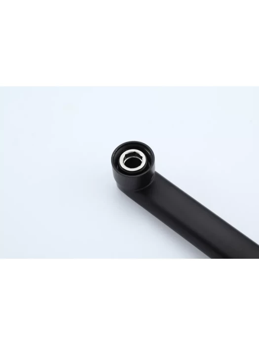 Душевая стойка Frap F24806-6, нержавеющая сталь, PVD покрытие, черная