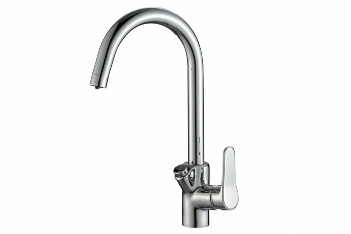 Смеситель для кухни ZORG Steel Hammer (SH 901 CR)