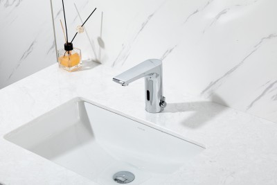Сенсорный смеситель для раковины Frap F514, латунь, цвет хром