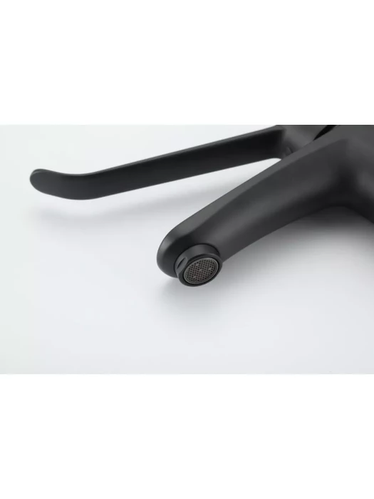 Смеситель для раковины Gappo G1021-6 чёрный