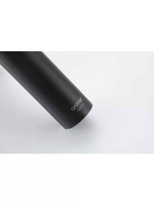 Смеситель для раковины Gappo G1021-6 чёрный