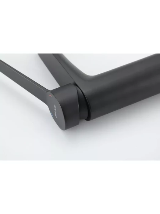 Смеситель для раковины Gappo G1021-6 чёрный