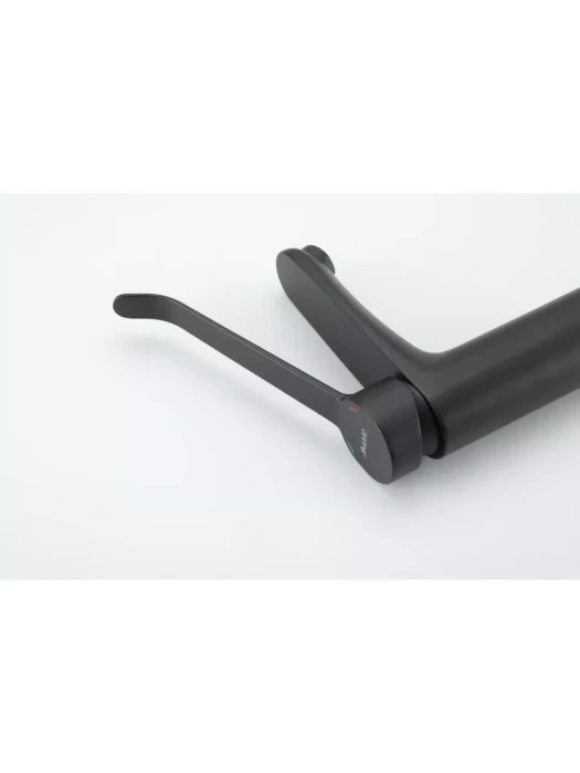 Смеситель для раковины Gappo G1021-6 чёрный