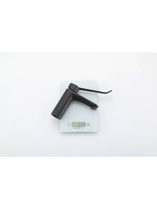 Смеситель для раковины Gappo G1021-6 чёрный