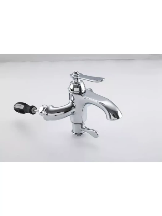Смеситель для ванны Gappo G3269 с лейкой, латунь, PVD-покрытие, хром