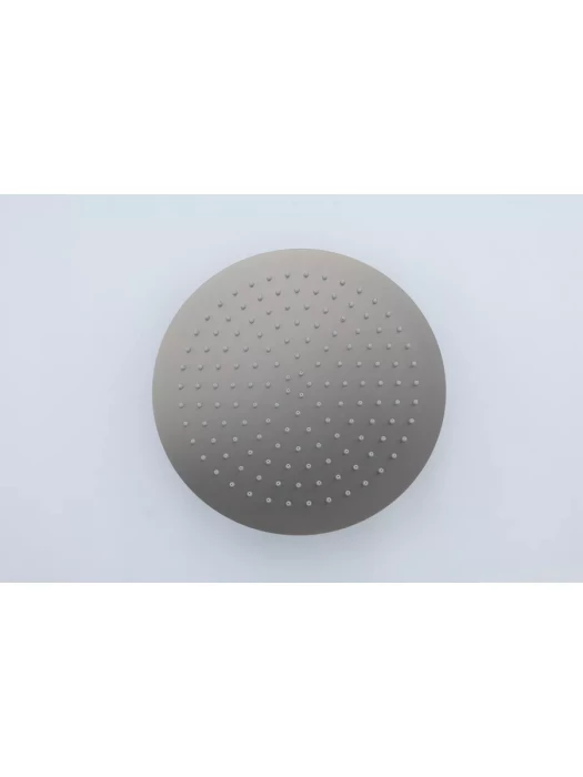 Душевая стойка со смесителем Frap F24806-9 с тропическим душем, цвет оружейная сталь