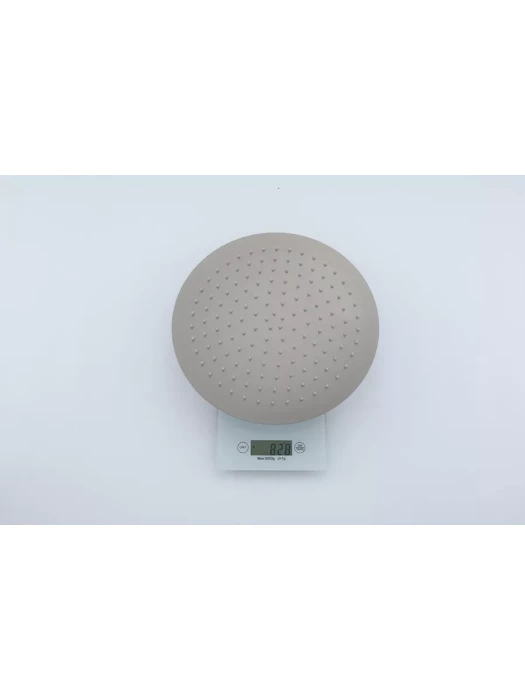 Душевая стойка со смесителем Frap F24806-9 с тропическим душем, цвет оружейная сталь