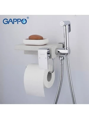 Гигиенический смеситель Gappo  G7296, для биде, хромированная латунь