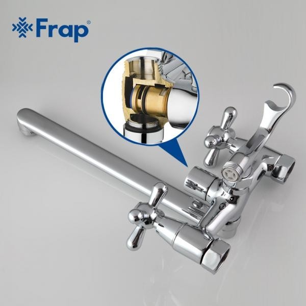 Смеситель для ванны Frap F2225