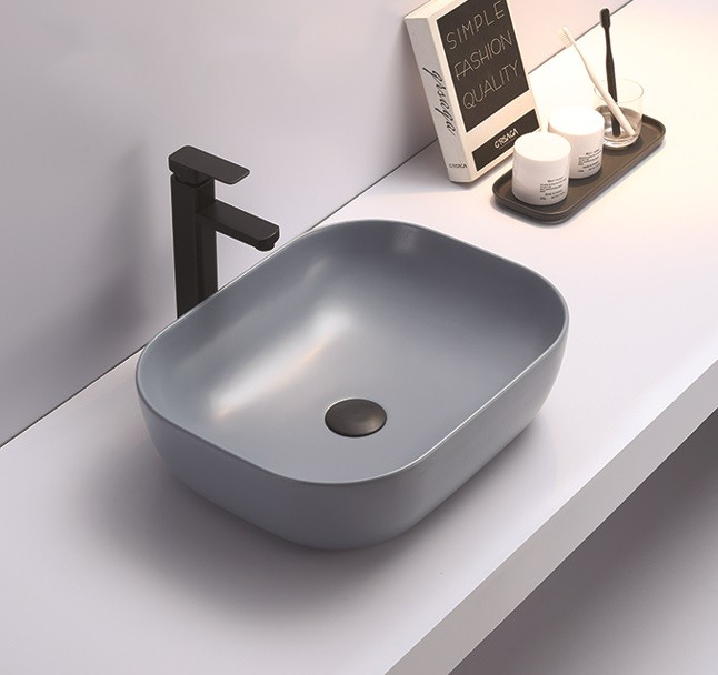 Раковина для ванной накладная CeramaLux 78104MHL-4