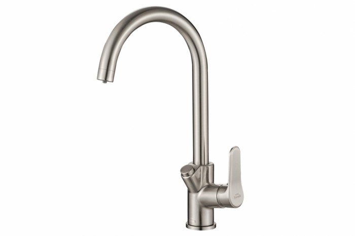 Смеситель для кухни ZORG Steel Hammer (SH 901 SATIN)