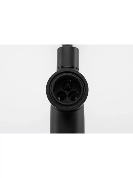 Смеситель для кухни Frap F43801-6, однорычажный, со встроенным краном под питьевую воду, черный