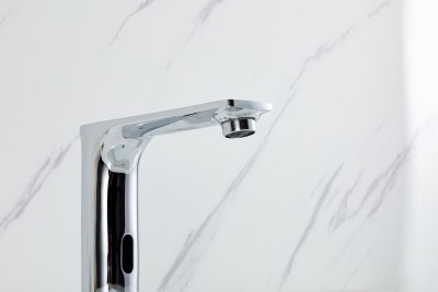 Сенсорный смеситель для раковины Frap F514-1, латунь, цвет хром