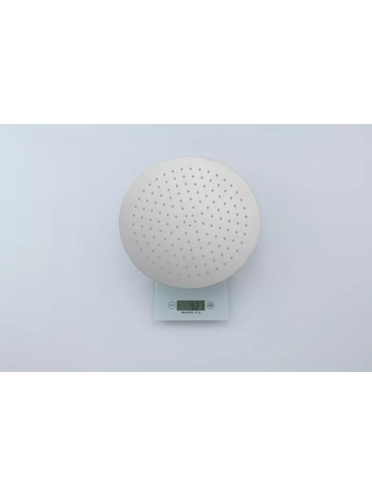 Душевая стойка со смесителем Frap F24807 с тропическим душем, цвет сатин