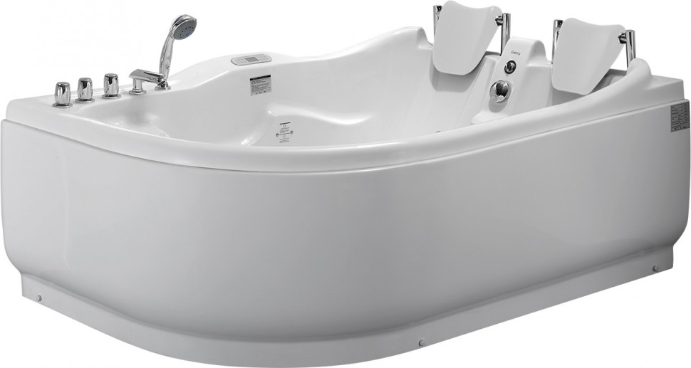 Акриловая ванна Gemy (G9083 K R)