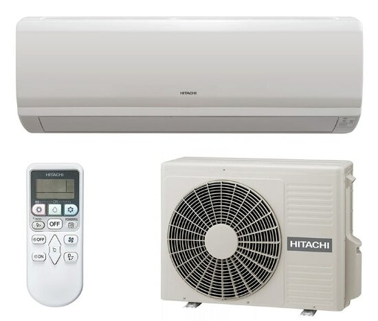 Инверторный настенный кондиционер Hitachi RAC-18WEC/RAK-18PEC