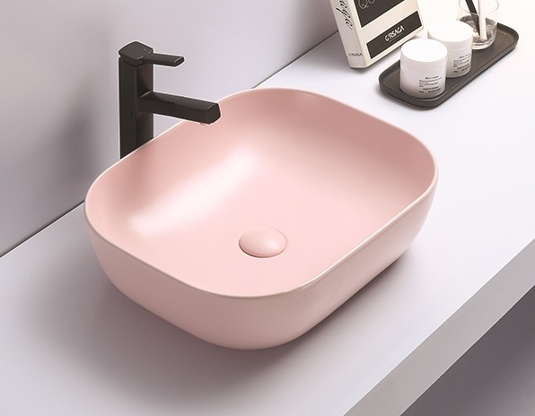 Раковина для ванной накладная CeramaLux 78104MP-3