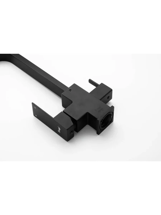 Смеситель для кухни Frap F43802-6, встроенный фильтр, черный