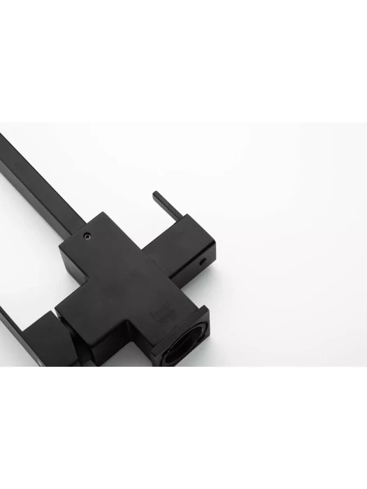 Смеситель для кухни Frap F43802-6, встроенный фильтр, черный