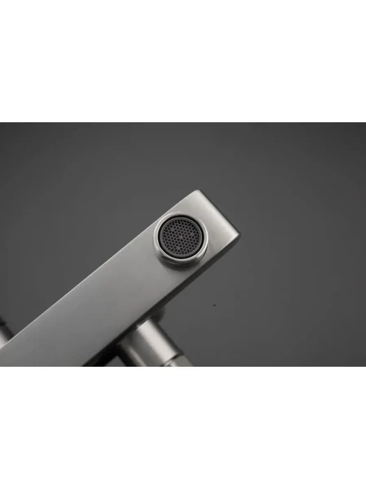 Душевая система с тропическим душем Gappo G2499-20, нержавеющая сталь цвет сатин