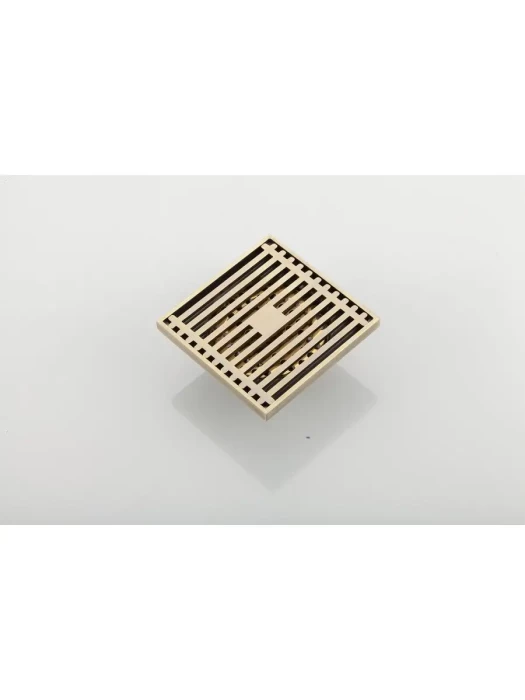 Душевой трап Gappo G81004-4, встраиваемый, латунь, бронзовый