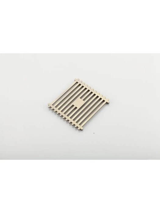Душевой трап Gappo G81004-4, встраиваемый, латунь, бронзовый
