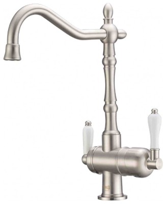 Смеситель для кухонной мойки ZORG Sanitary  (ZR 326 YF SATIN)