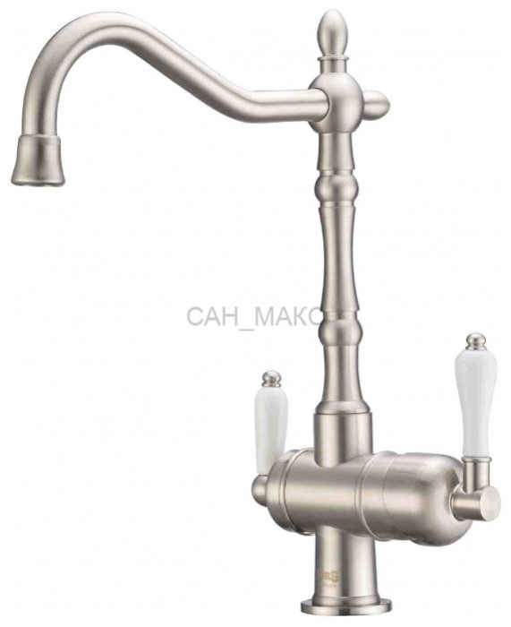 Смеситель для кухонной мойки ZORG Sanitary  (ZR 326 YF SATIN)