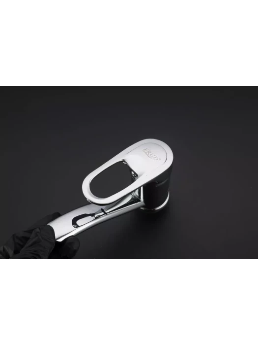 Смеситель Frud  R45104, для кухни, поворотный, аэратор, современный, хром
