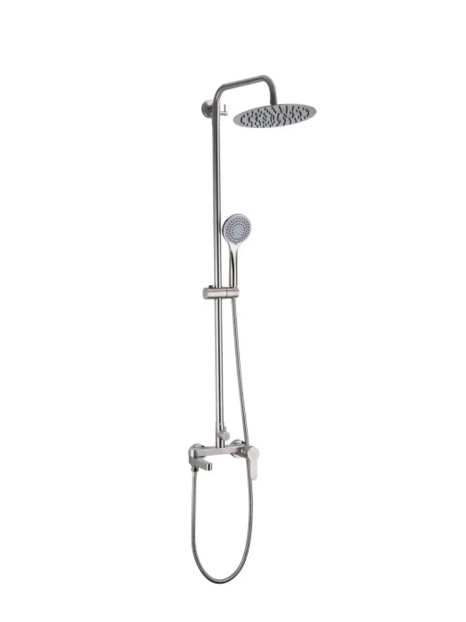 Душевая система с тропическим душем Gappo G2499-30,  цвет хром