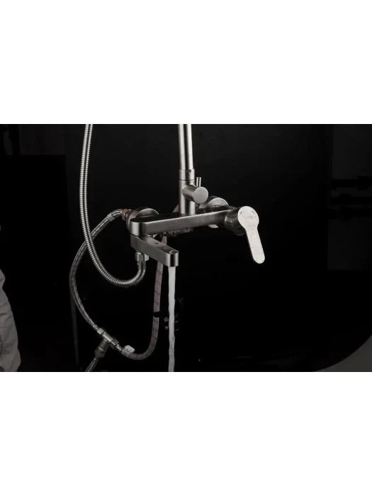 Душевая система с тропическим душем Gappo G2499-30,  цвет хром