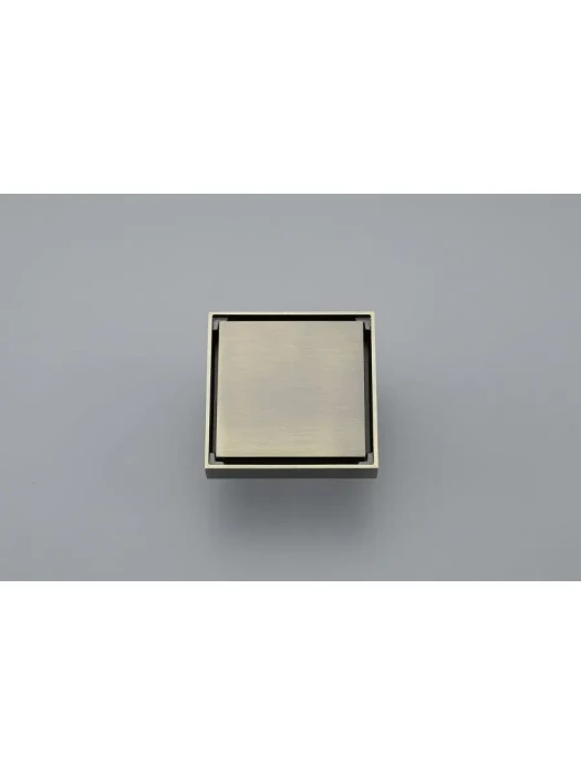 Душевой трап Gappo G81005-4, встраиваемый, латунь, бронзовый